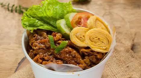 Dari Kos ke Kenyang: Rice Bowl Ala Mahasiswa yang Praktis, Laris, dan Mudah Dibuat