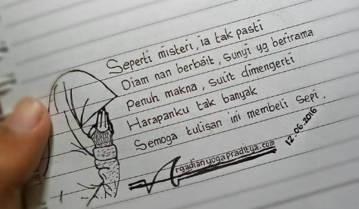 Dari Hal Sepele ke Rasa yang Dalam: Belajar Menulis Puisi dengan Melatih Kepekaan Diri