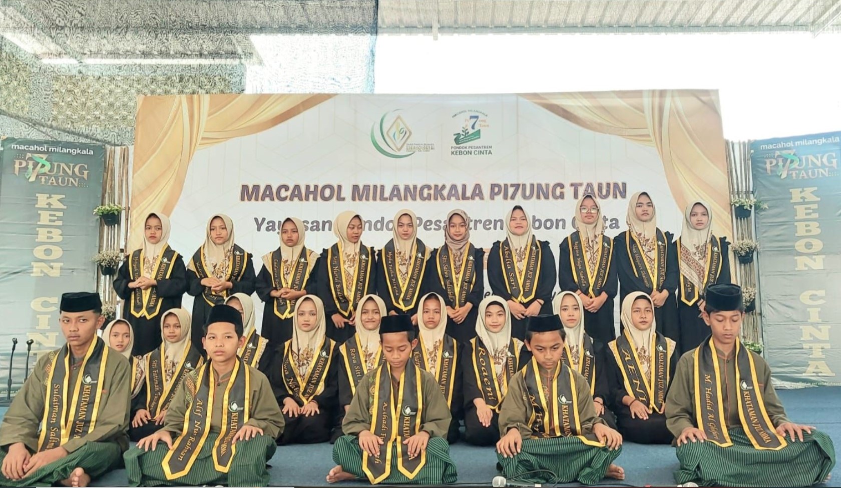 SPMB MAS Kebon Cinta Cirebon 2026/2027 Resmi Dibuka, Sekolah Boarding Pesantren dengan Pendidikan Karakter dan Tahfidz