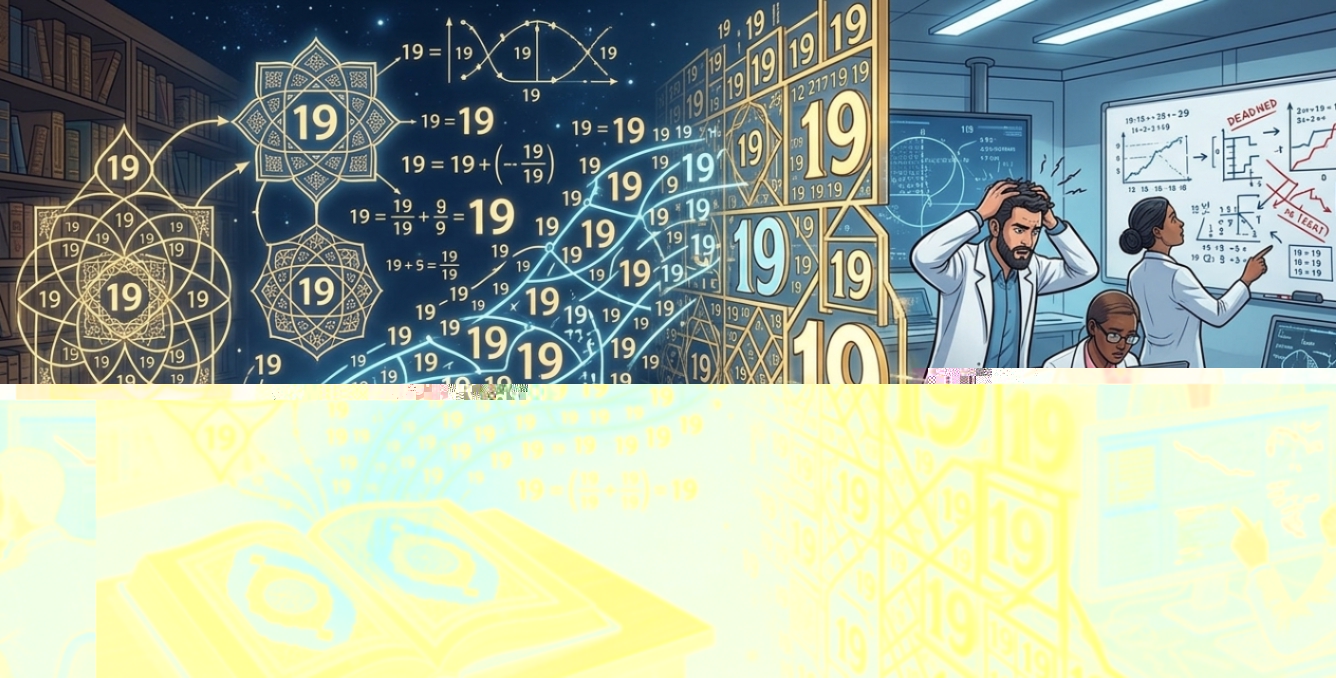 Kode Numerik 19 dalam Al-Qur'an: Sistem Matematika Genius yang Mustahil Ditiru oleh Manusia