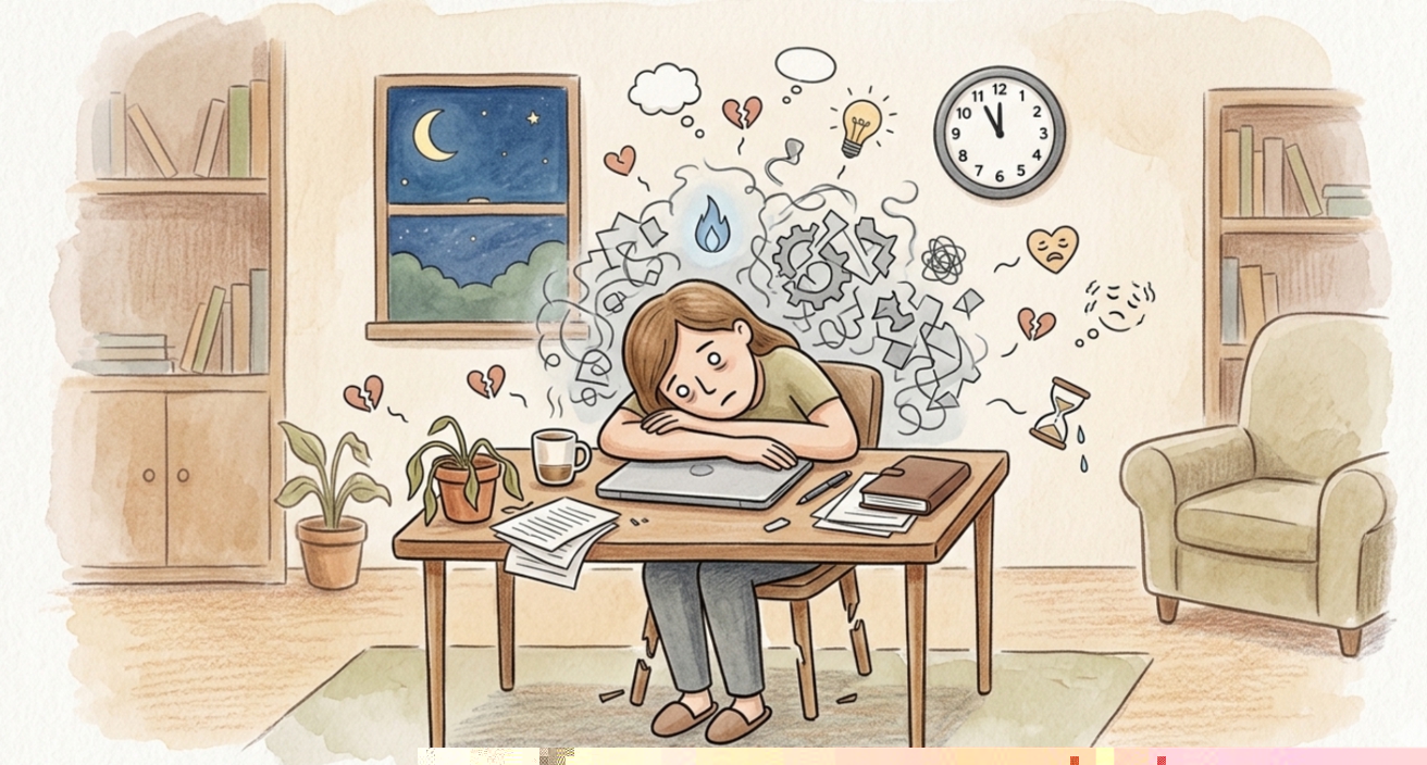 Mengenal Emotional Burnout: Ketika Lelahmu Bukan Lagi Soal Kurang Tidur