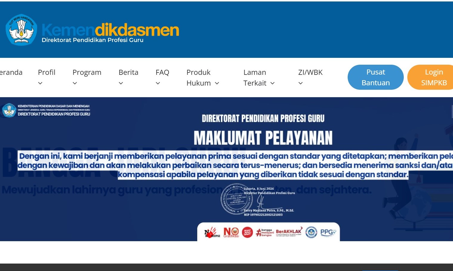 Cara Mengikuti Pembelajaran Mandiri PPG 2026 di Ruang GTK Menggunakan Akun Belajar.id