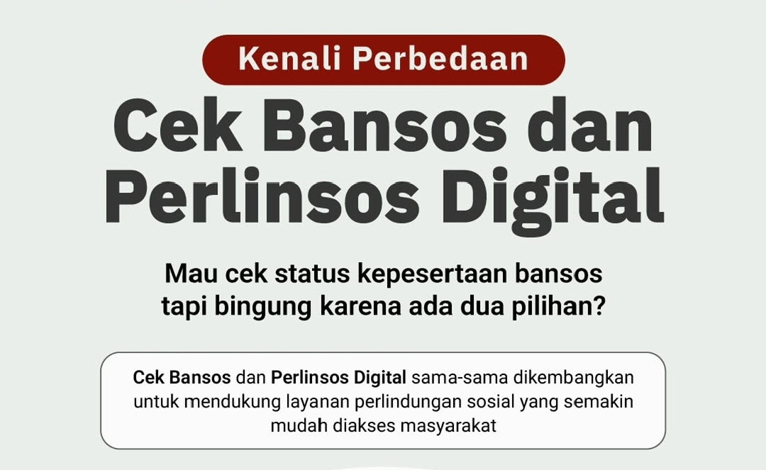 Pemerintah Luncurkan 'Perlinsos Digital', Sistem Terintegrasi untuk Pastikan Bansos Tepat Sasaran