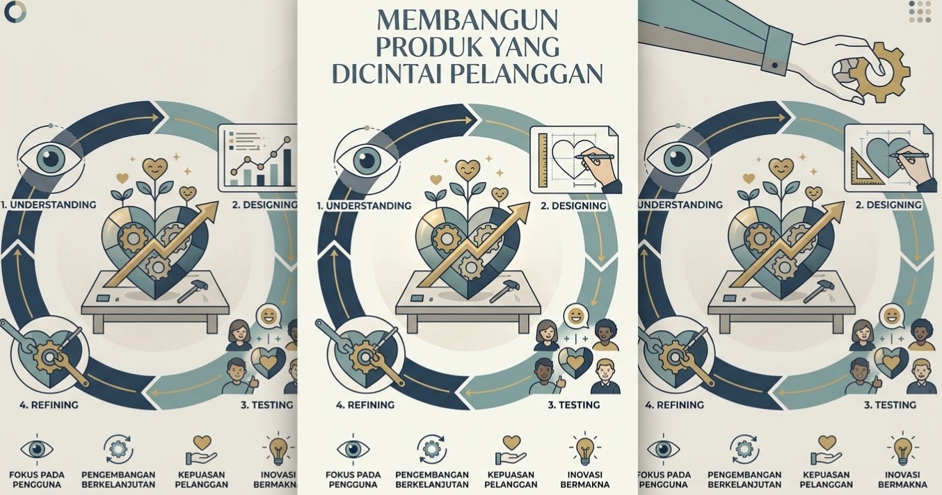 Membangun Produk yang Dicintai Pelanggan