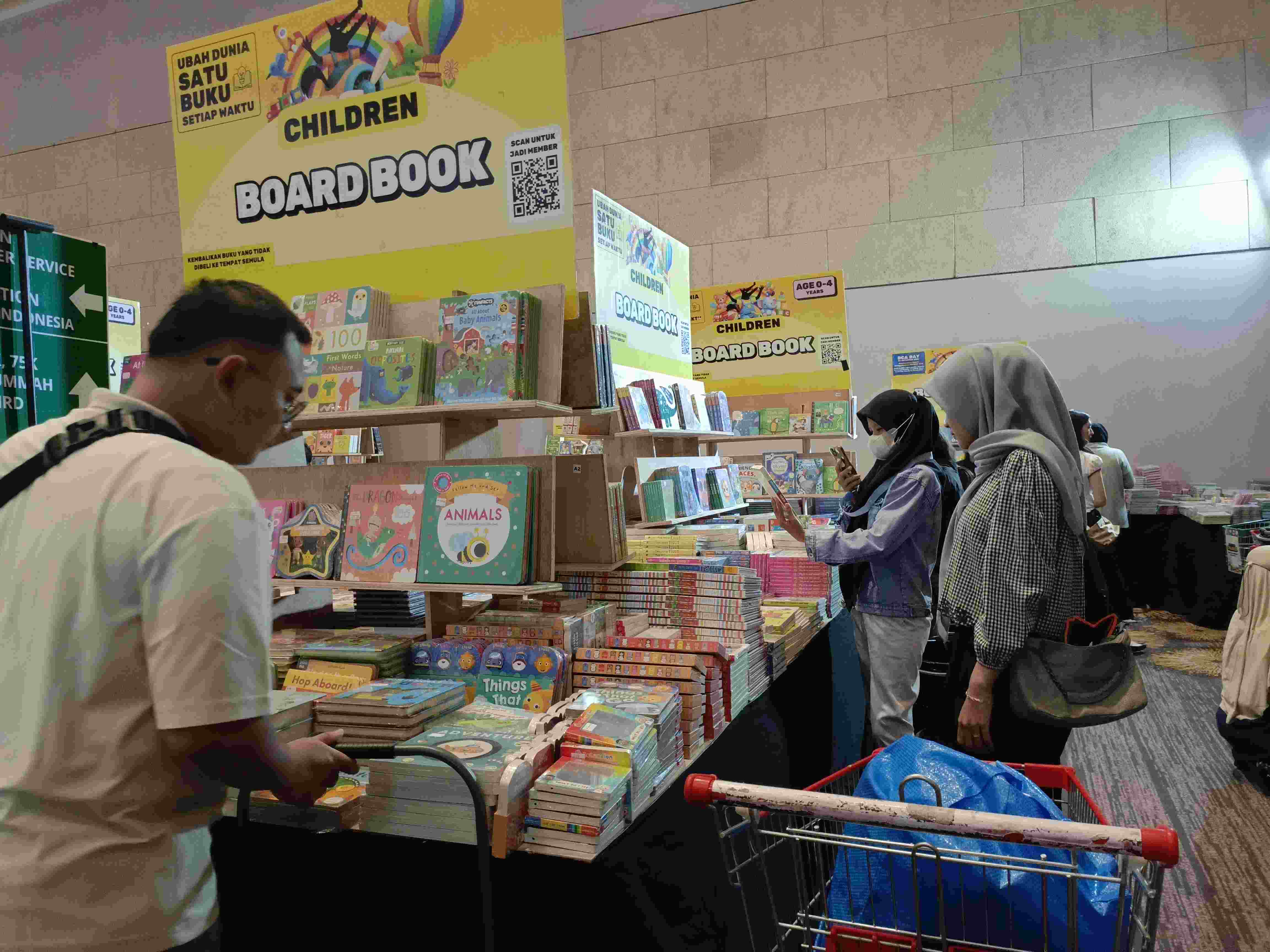 Pameran Buku Internasional BBW 2026 Perdana Gebrak Cirebon
