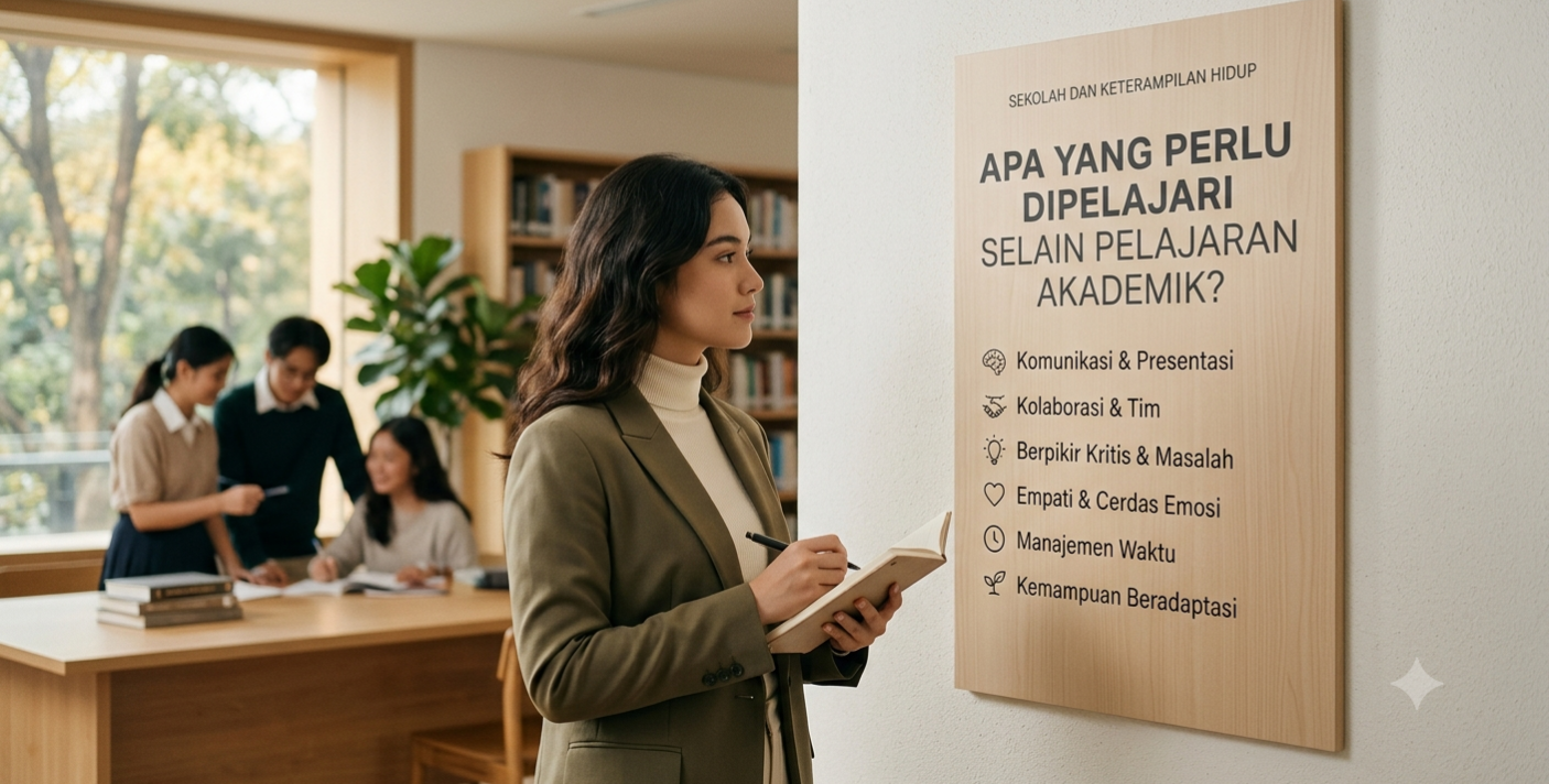 Sekolah dan Keterampilan Hidup: Apa yang Perlu Dipelajari Selain Pelajaran Akademik?