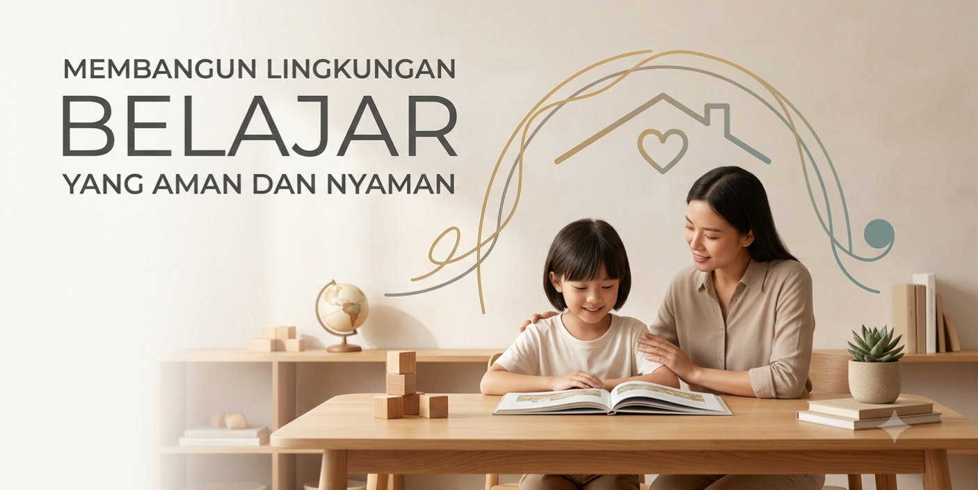 Membangun Lingkungan Belajar yang Aman dan Nyaman