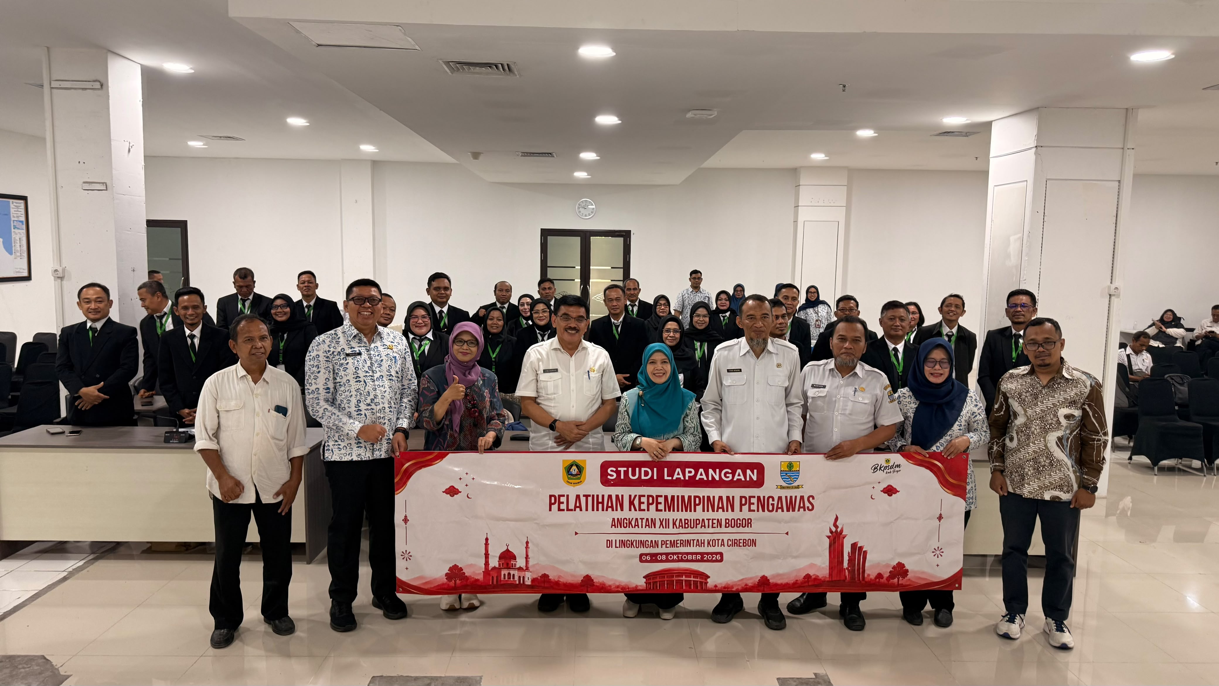 Kota Cirebon Unjuk Keunggulan Tata Kelola Pemerintahan di Hadapan Pemkab Bogor
