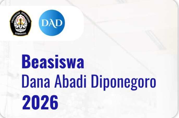 Tutup Hari Ini! Beasiswa Dana Abadi Undip 2026 Siapkan Total Bantuan UKT hingga Rp950 Juta