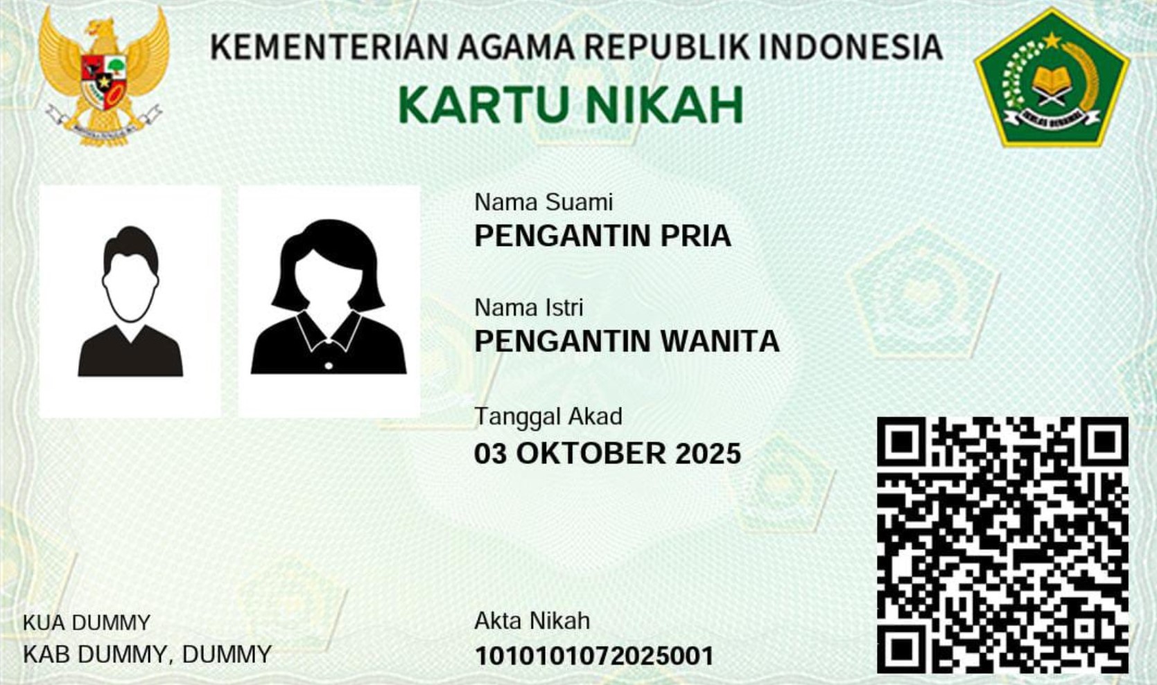 Kartu Nikah Digital Bisa Diunduh Lewat Simkah, Ini Cara dan Syaratnya
