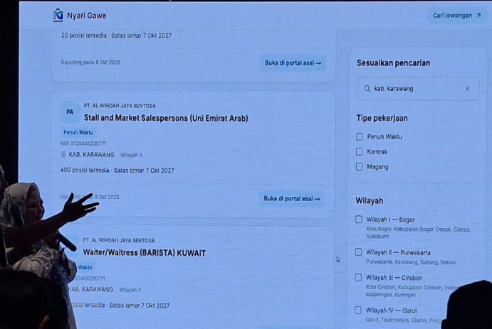 Cari Kerja Dimintai Uang? Pemprov Jabar Buka Fitur Lapor Calo Loker lewat Sapawarga