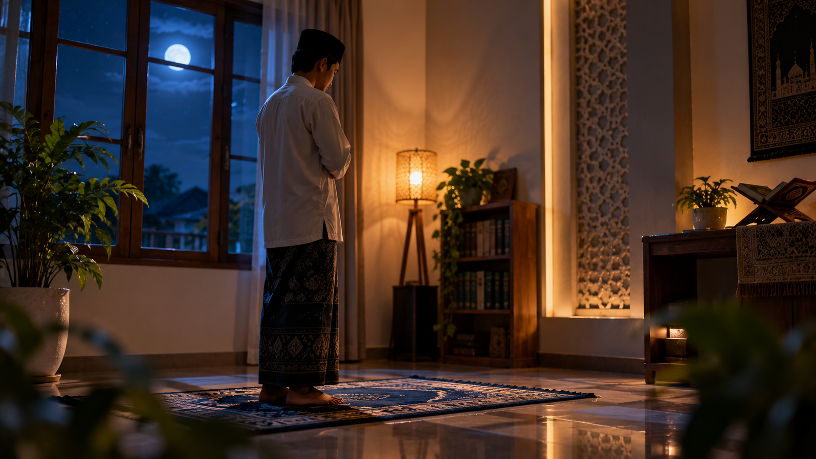 Tata Cara Sholat Witir 1 dan 3 Rakaat, Lengkap dengan Niat, Doa, serta Waktu Pelaksanaannya