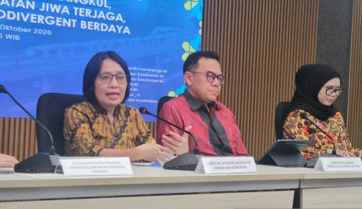 Kemenkes: Indonesia Baru Punya 1.495 Psikiater, Skrining Kesehatan Jiwa Sudah Jangkau 71,8 Juta Orang