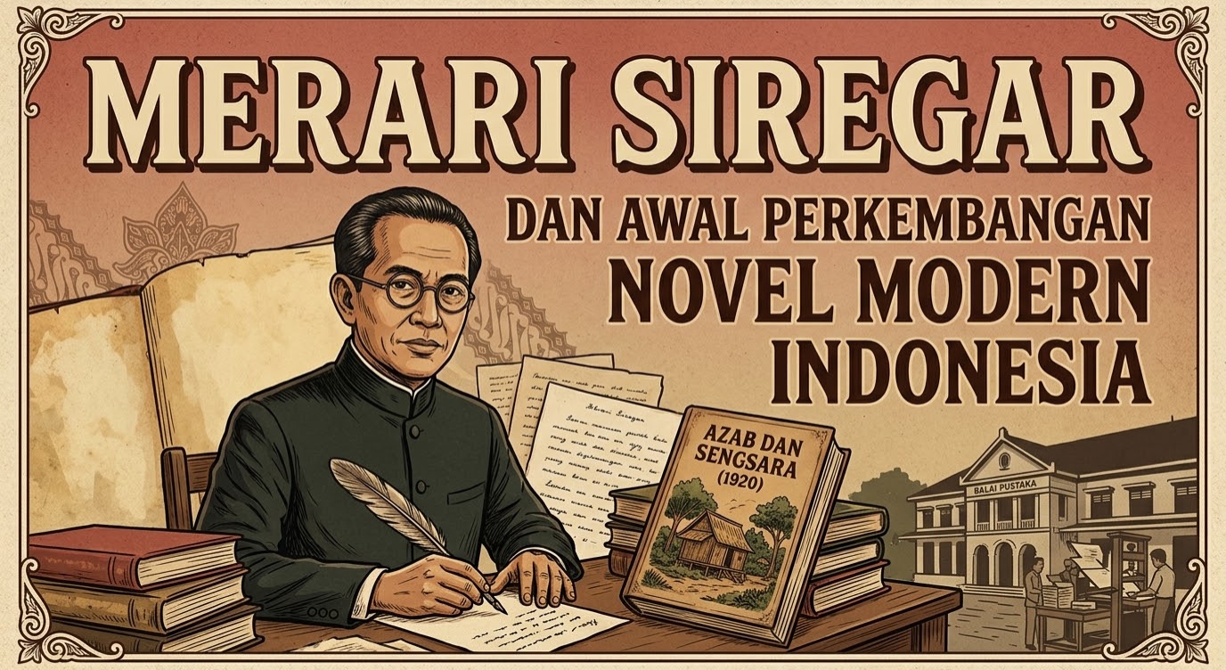 Merari Siregar dan Awal Perkembangan Novel Modern Indonesia