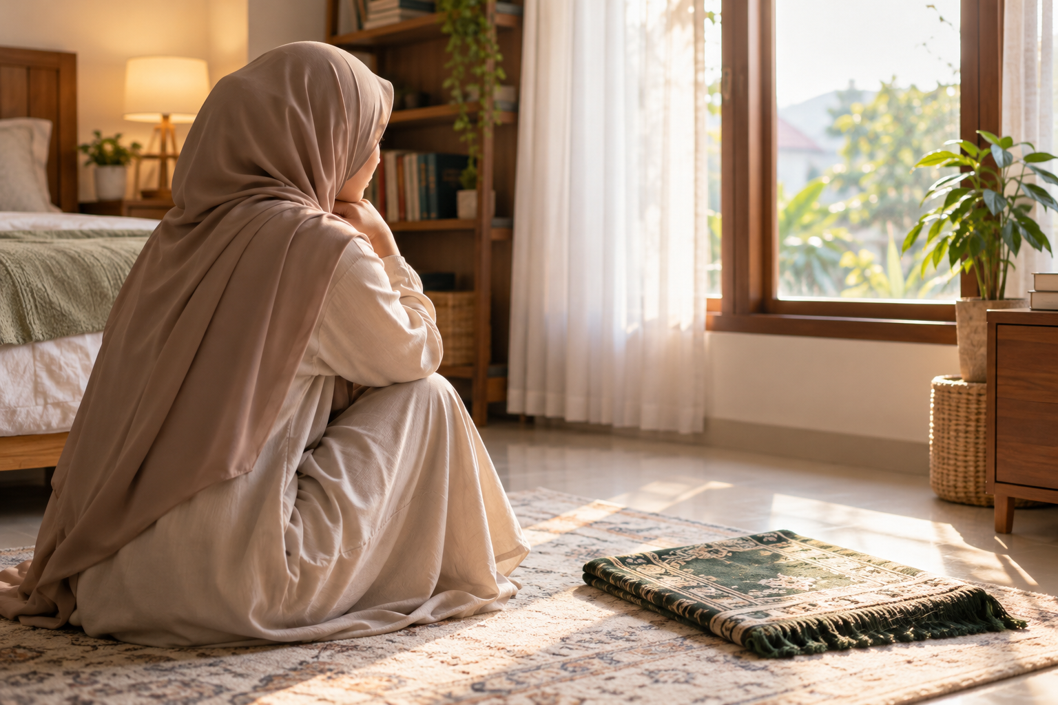 Keluar Flek Coklat Sebelum atau Sesudah Haid, Apakah Masih Wajib Sholat?