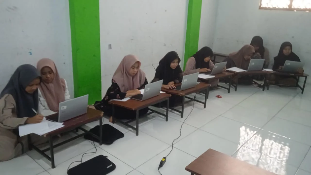 Yayasan Pesantren Kebon Cinta Gelar Pelatihan IT dan Bahasa untuk Santri yang Sedang Libur