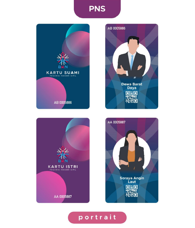 Cara Praktis Bikin Karis dan Karsu Virtual di MyASN, Lengkap Sampai Cetak