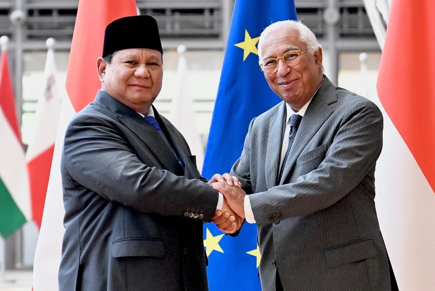 Pertemuan Presiden Dewan Eropa dengan Presiden RI Jadi Tanda Hubungan Bilateral yang Kuat antara Uni Eropa-Indonesia