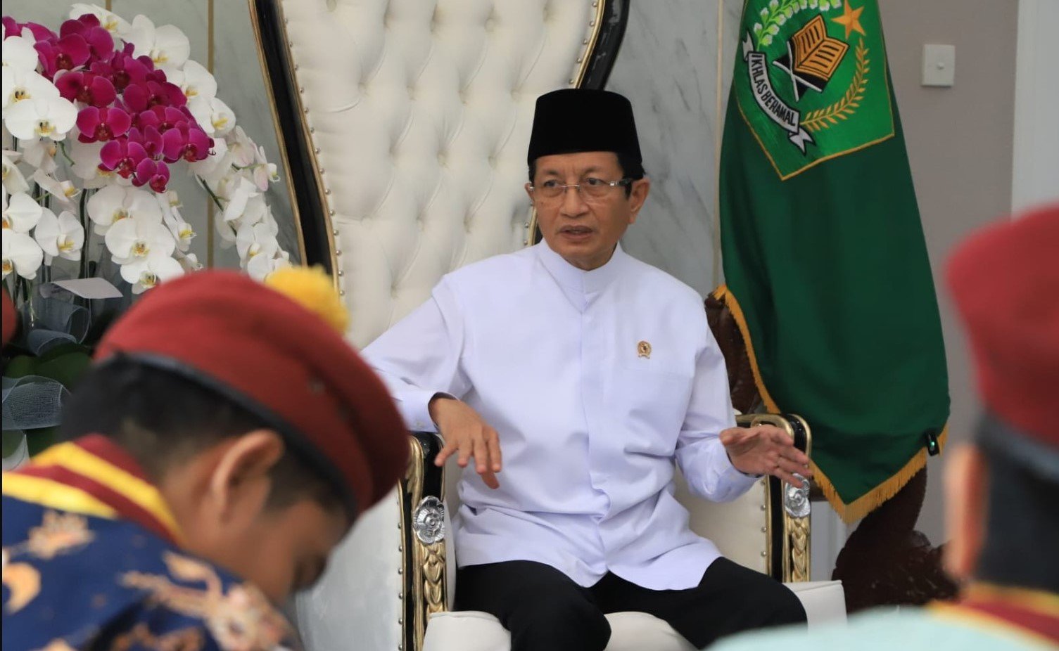 Menag Lakukan Audiensi bersama Pengurus Pusat PMKRI, Bahas Solusi Intoleransi di Masyarakat Indonesia