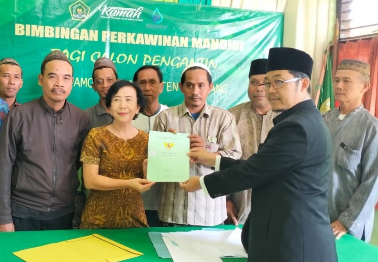 Indahnya Toleransi! Seorang Warga Katolik Asal Rembang Berikan Wakaf Tanah untuk Kepentingan Musala