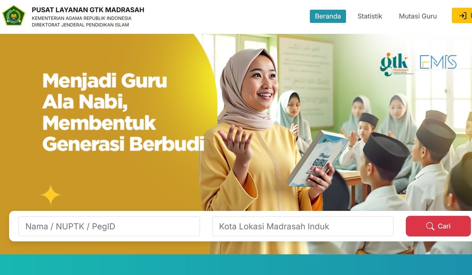 Kabar Baik! Kemenag Pastikan Data Terintegrasi ke EMIS GTK, Alumni Ma'had Aly Bisa Ajukan Pendaftaran PPG!