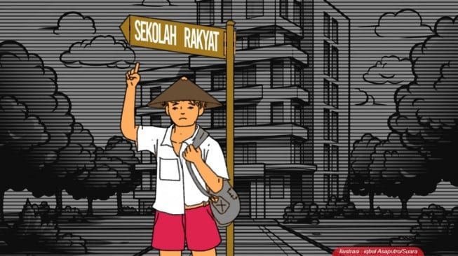 160 Guru Resmi Mengundurkan Diri dari Sekolah Rakyat