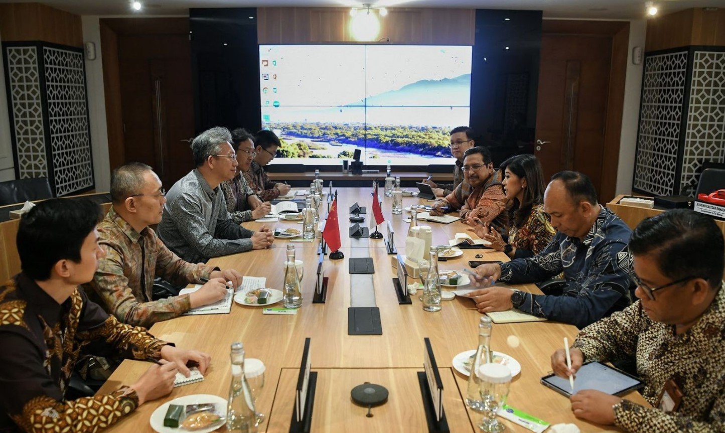 Indonesia bersama Tiongkok Sepakat Perkuat Kolaborasi di Sektor Prioritas, Kembangkan Teknologi AI pada Bidang Pertanian dan Perikanan