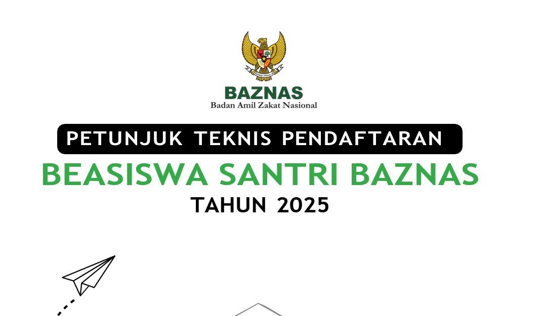 Berikut ini Persyaratan dan Tata Cara Pendaftaran Beasiswa Santri Baznas 2025, Jangan sampai Terlewat!