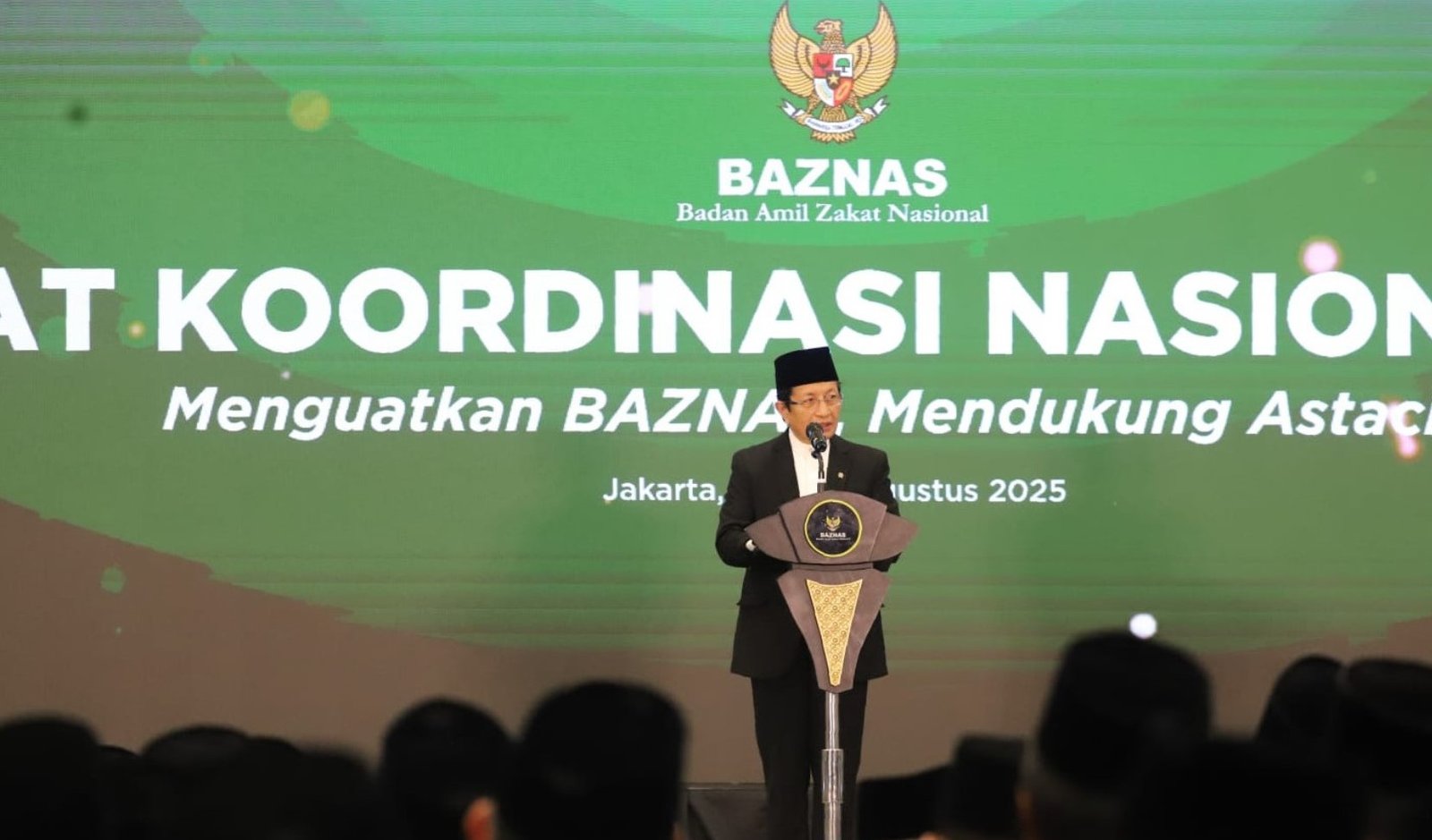 Punya Potensi Luar Biasa Besar, Menag Harap Pengelolaan Dana Umat Dilakukan dengan Optimal untuk Kesejahteraan Bersama