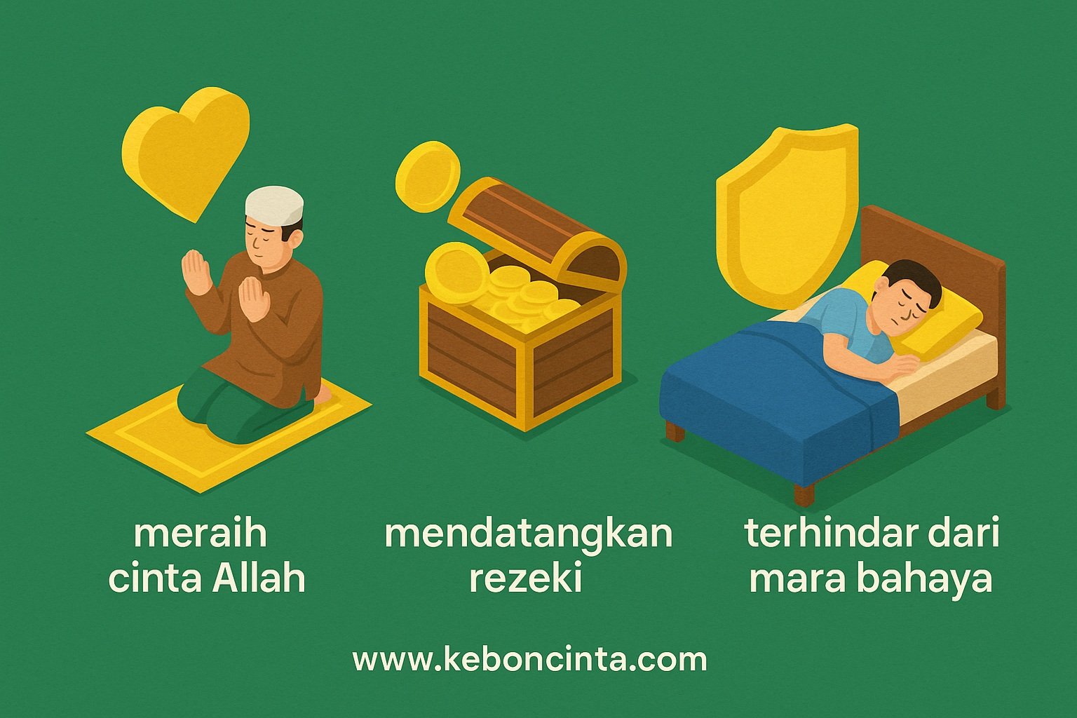 Amalan Mustajab: Sholawat Munjiyat 11 Kali untuk Memohon Pertolongan Allah