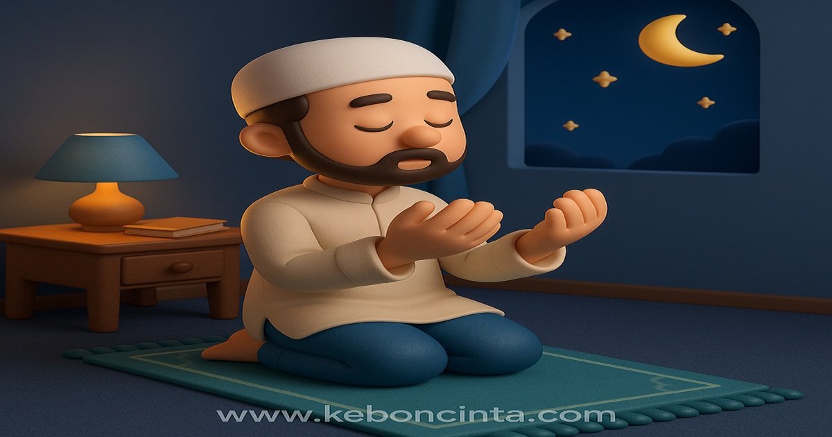 Doa Mustajab Setelah Sholat Tahajud dan Hajat, Disertai Dzikir dan Tata Caranya
