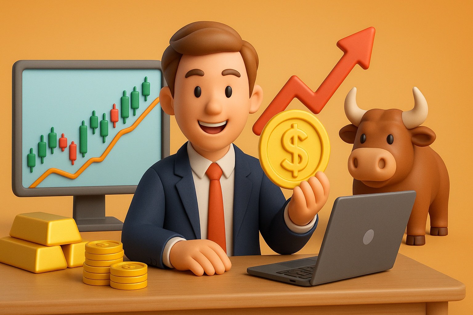 Mengapa Trading Emas Jadi Pilihan Investasi Populer? Apakah Haram dalam Islam?