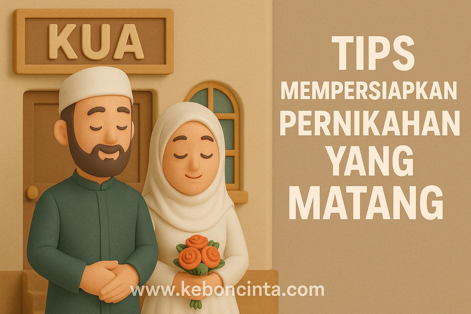 Tips Mempersiapkan Pernikahan yang Matang
