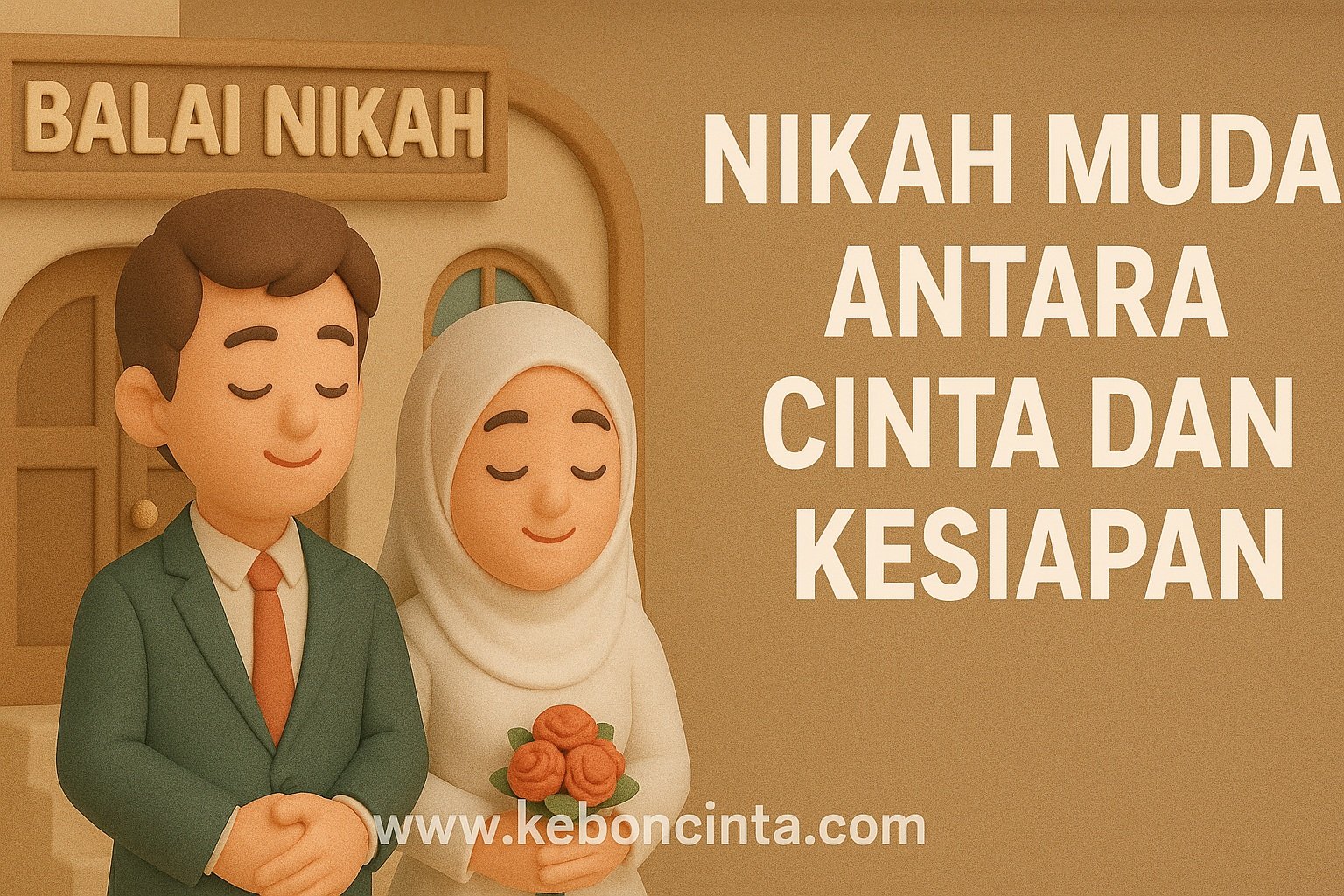 Nikah Muda: Antara Cinta dan Kesiapan