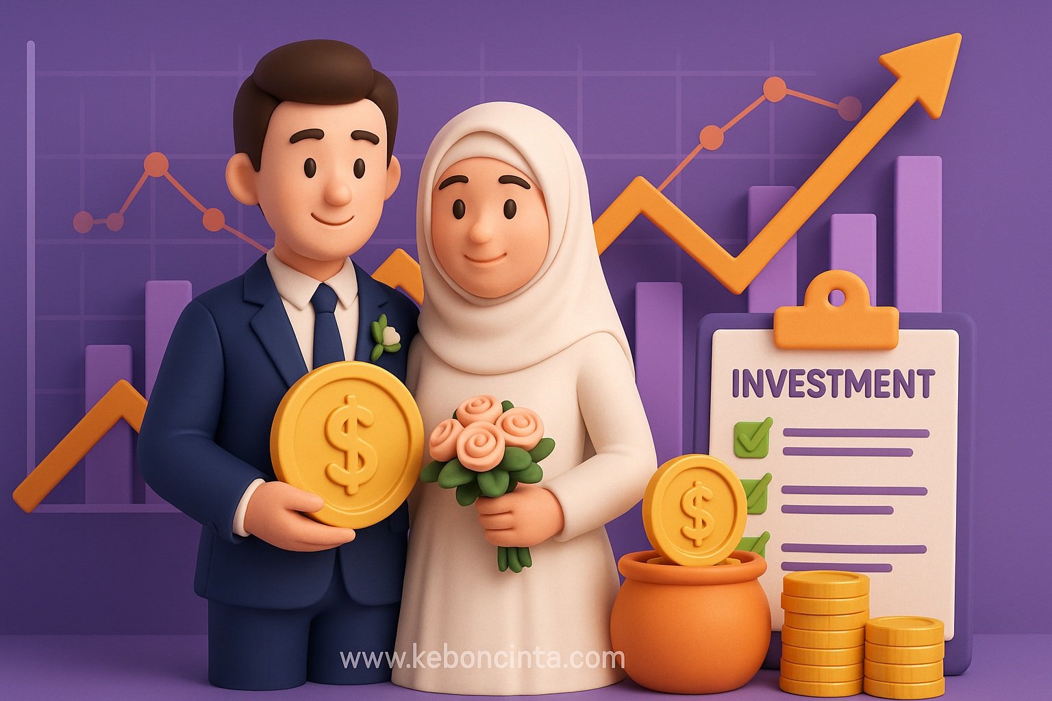 Investasi yang Cocok untuk Pasangan Baru Menikah