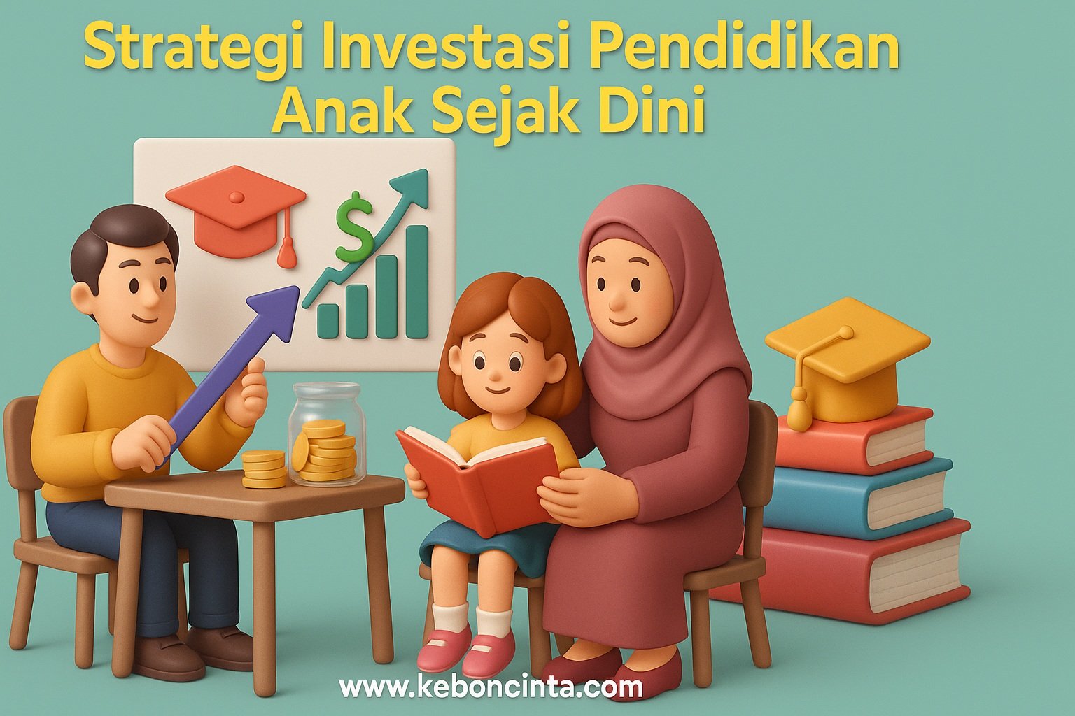 Strategi Investasi Pendidikan Anak Sejak Dini