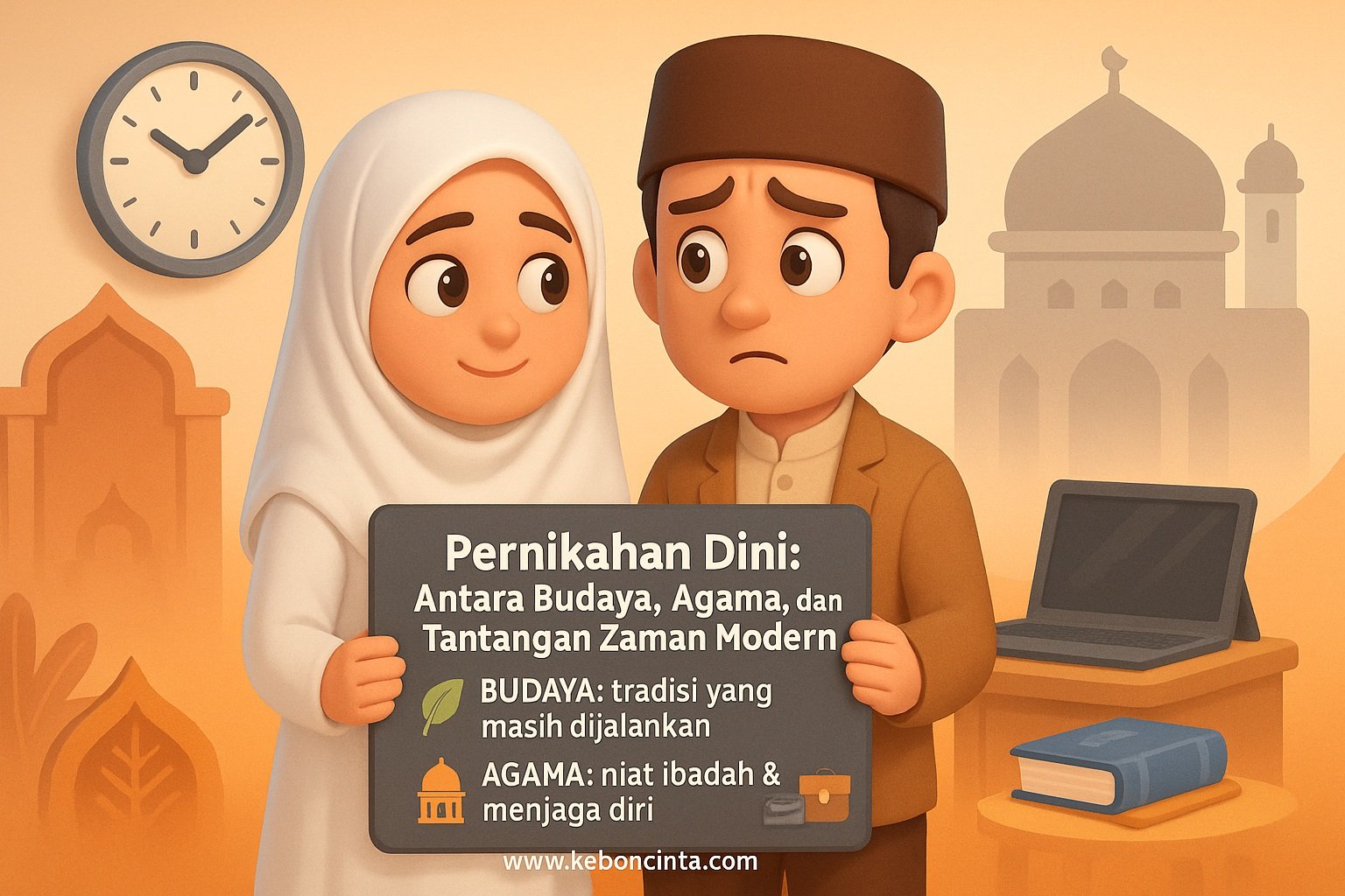Pernikahan Dini: Antara Budaya, Agama, dan Tantangan Zaman Modern