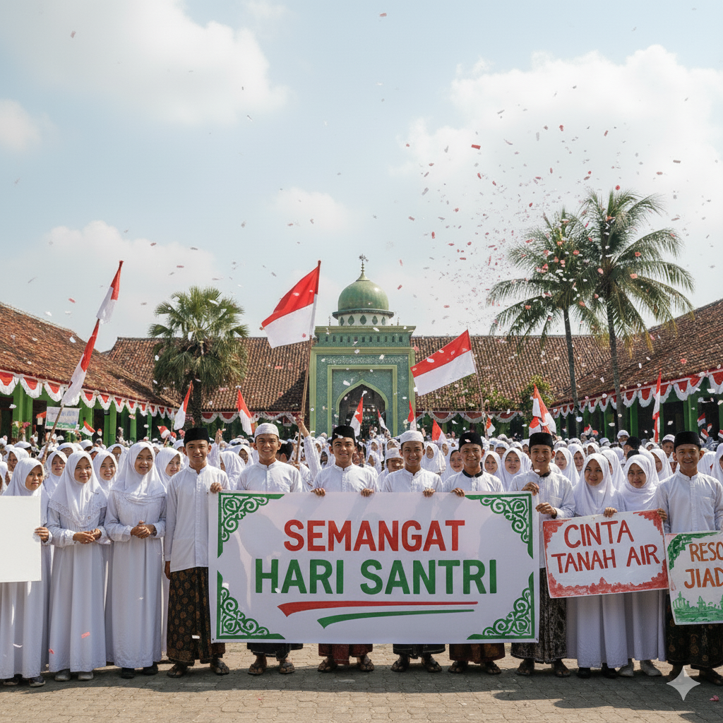 Semangat Hari Santri: Menghidupkan Kembali Nilai Keikhlasan dan Kepedulian