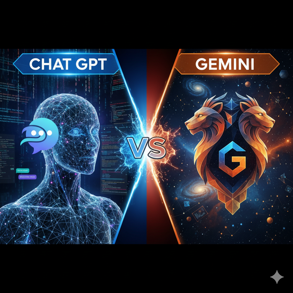 Dari ChatGPT ke Gemini: Pertarungan Raksasa AI di 2025