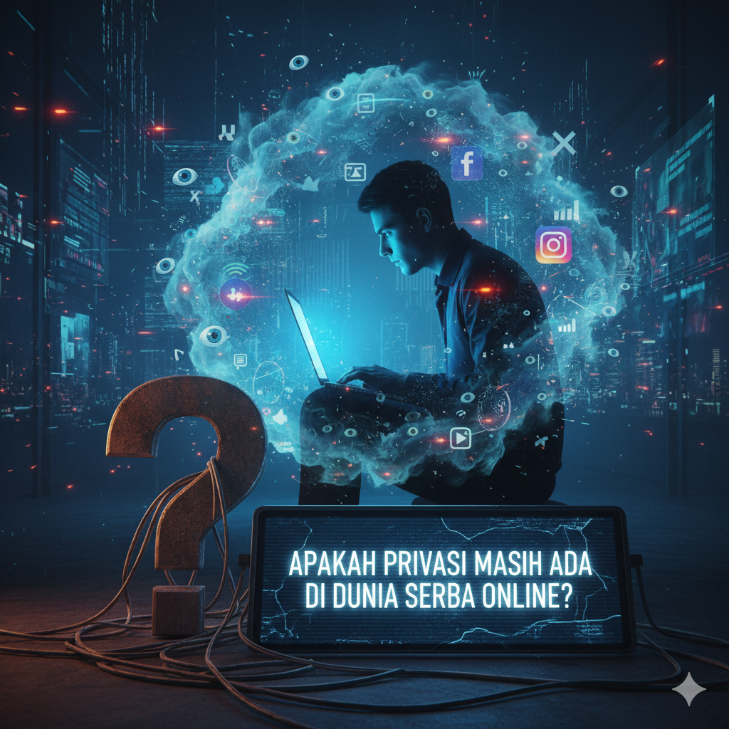 Apakah Privasi Masih Ada di Dunia Serba Online?