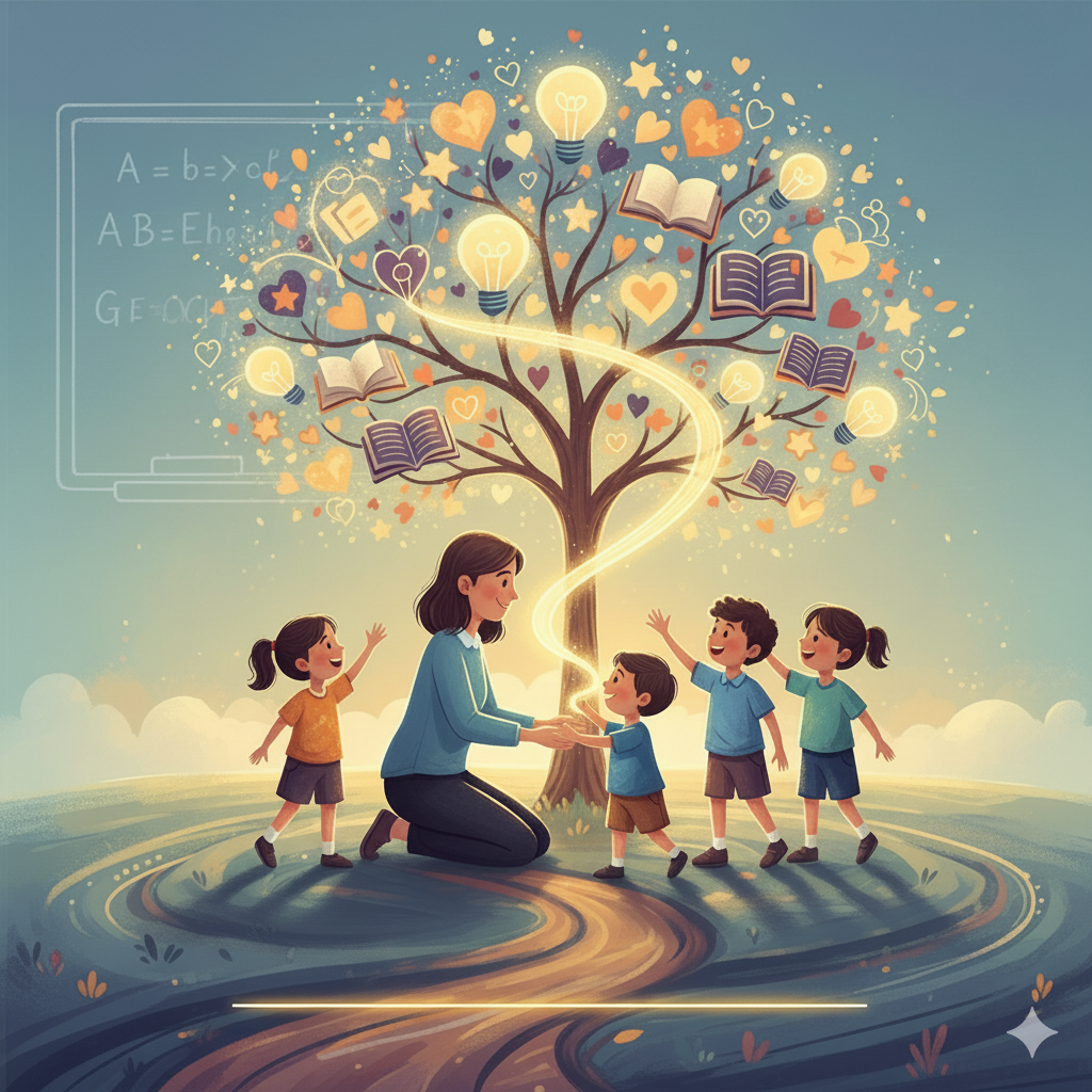 Mengajar Bukan Sekadar Menyampaikan, Tapi Menyentuh