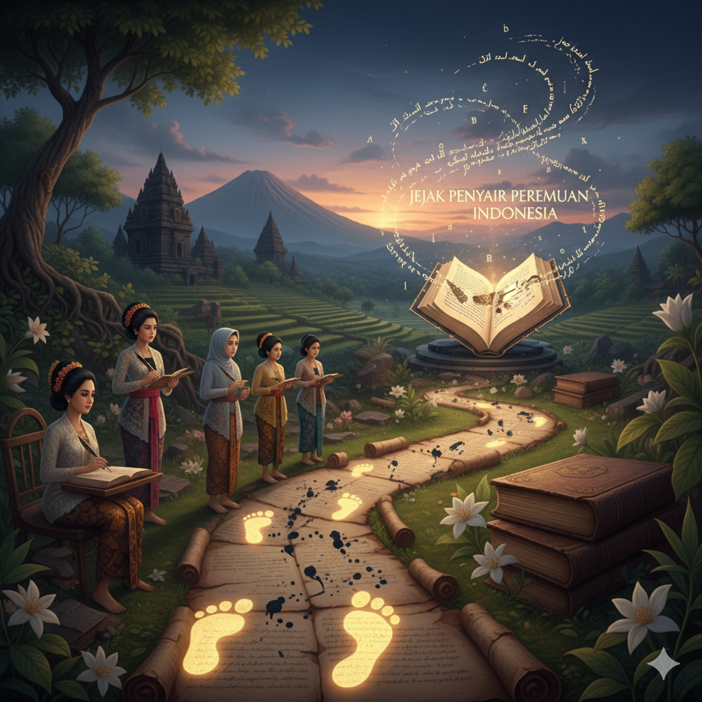 Jejak Penyair Perempuan dalam Sejarah Indonesia