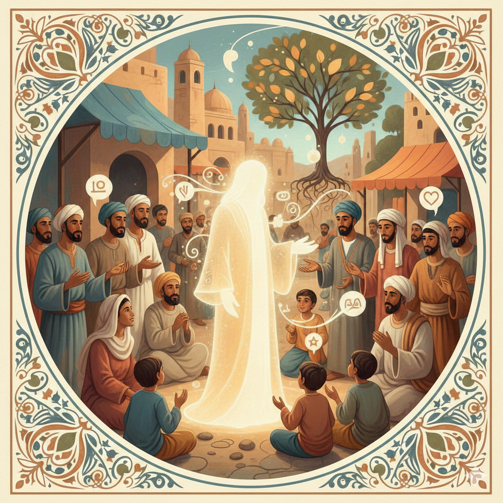 Rasulullah dan Keindahan Tutur: Belajar Komunikasi dari Teladan Terbaik