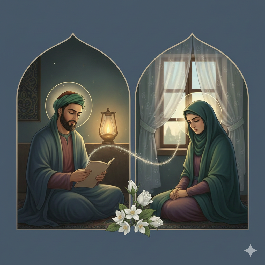 Seni Menyayangi dalam Diam: Ketulusan Ali bin Abi Thalib kepada Fatimah