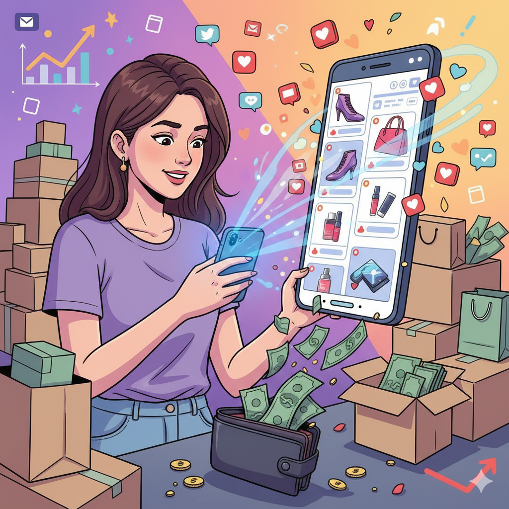 Belanja karena FYP: Gaya Hidup Impulsif yang Bikin Kantong Tipis