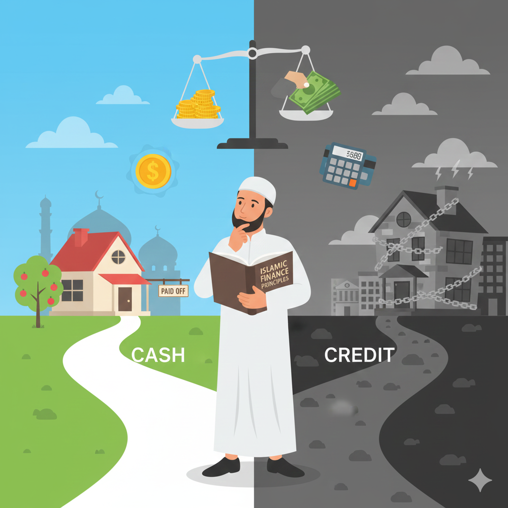 Cash atau Kredit? Jangan Gegabah Sebelum Memutuskan