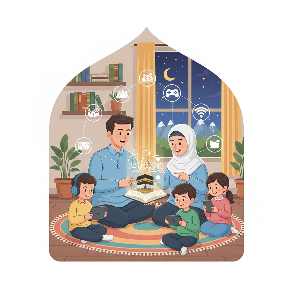 Mendidik Gen Alpha: Menanamkan Tauhid di Tengah Gempuran Gadget dan Game Online