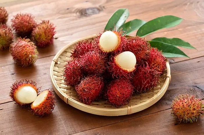 Fakta Unik tentang Buah Rambutan: Lebih dari Sekadar Manis dan Segar