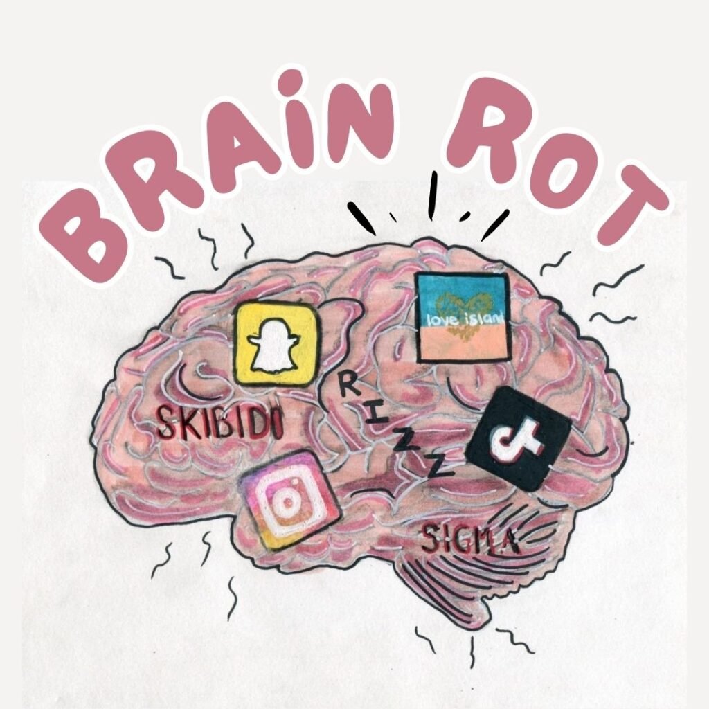 Brain Rot: Ketika Otak Lelah Akibat Konsumsi Konten Berlebihan
