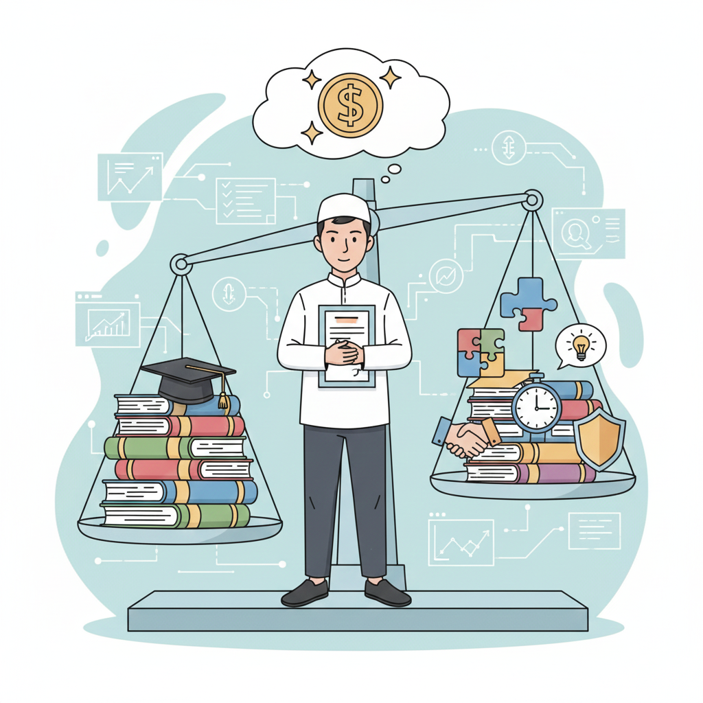 Pendidikan 5.0: Mengapa Soft Skills Lebih Mahal Harganya daripada Gelar Akademik?